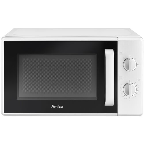 Kuchenka mikrofalowa AMICA AMMF20M1W 700W średnica 25.5 cm pojemność 20L MultiWave System Biały