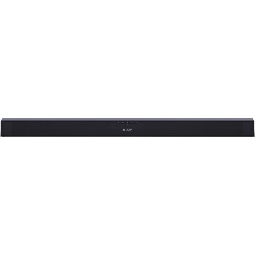 Soundbar SHARP HT-B140 MT Czarny 2.0-kanałowy, Bluetooth, HDMI CEC, Wejście optyczne, 3 tryby dźwięku, Montaż na ścianie