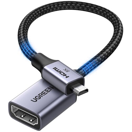 Kabel micro HDMI - HDMI UGREEN 0.2 m