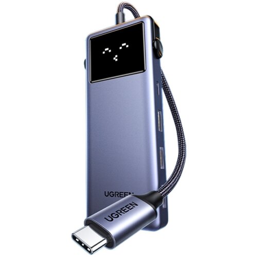 Hub UGREEN CM888 Uno (45155) USB Typu C, Pasywny