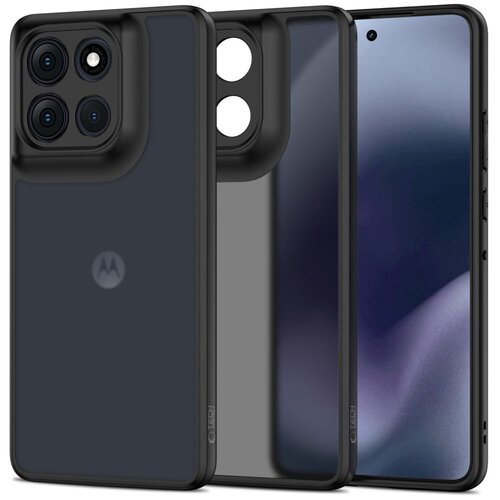 Etui TECH-PROTECT MagMat do Motorola Moto G86 5G Czarny matowy