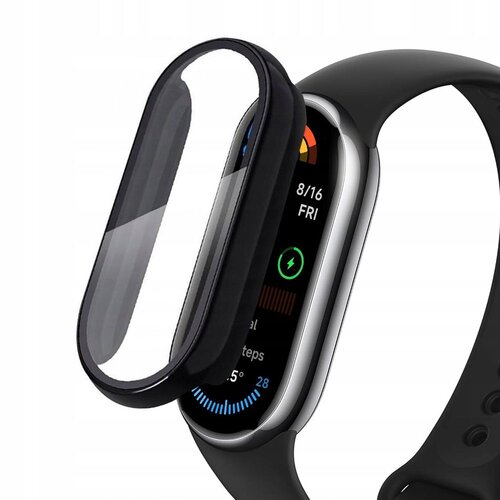 Etui TECH-PROTECT Defense do Xiaomi Smart Band 10/10 NFC Czarny