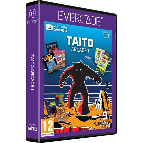 Zestaw gier EVERCADE Taito Arcade 1