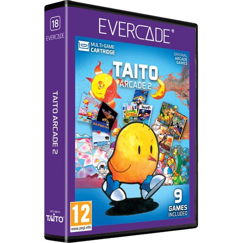 Zestaw gier EVERCADE Taito Arcade 2