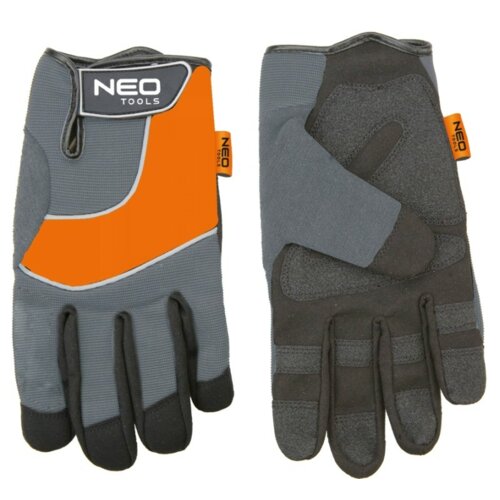 Rękawice ochronne NEO TOOLS 97-605 Szary (rozmiar 10)