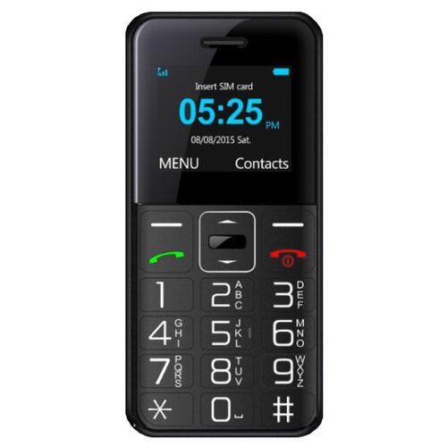 Telefon MYPHONE Halo Easy Czarny