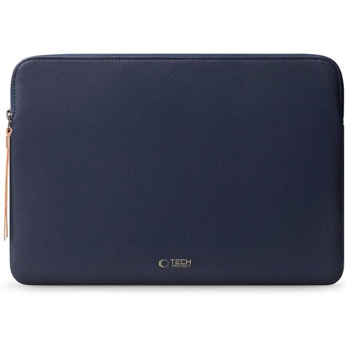 Etui na laptopa TECH-PROTECT Fleece 15-16 Cali Granatowy
