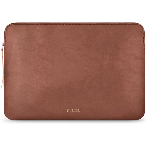 Etui na laptopa TECH-PROTECT Fleece 15-16 Cali Brązowy