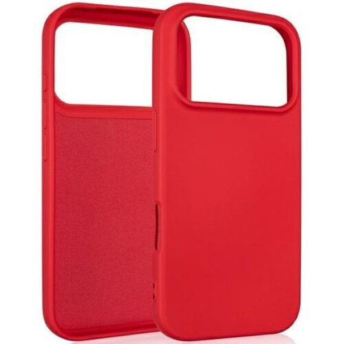 Etui BELINE Silicone do Apple iPhone 17 Pro Czerwony
