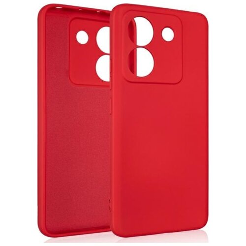 Etui BELINE Silicone do Xiaomi Poco M7 Pro Czerwony