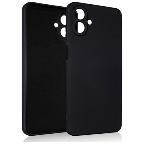 Etui BELINE Silicone do Samsung Galaxy A07 Czarny