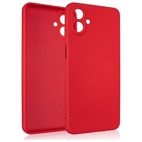 Etui BELINE Silicone do Samsung Galaxy A07 Czerwony