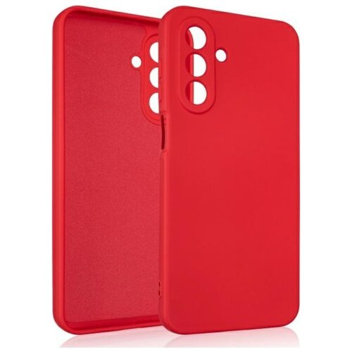 Etui BELINE Silicone do Samsung Galaxy A17 5G Czerwony