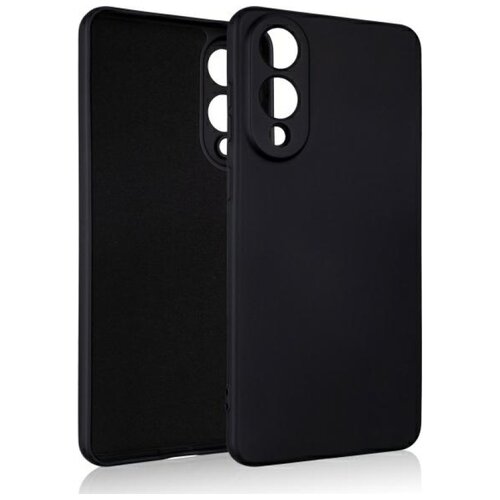 Etui BELINE Silicone do Samsung Galaxy S25 Edge Czarny