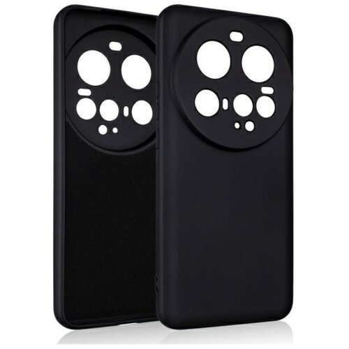 Etui BELINE Silicone do Xiaomi 15 Ultra Czarny