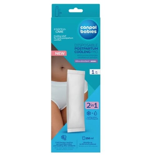 Chłodząca podpaska poporodowa CANPOL BABIES 78/021