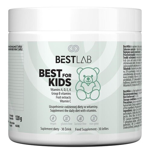 Kompleks witamin BESTLAB BestForKids (30 żelek)