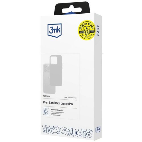 Etui 3MK Matt Case do Oppo A5 5G