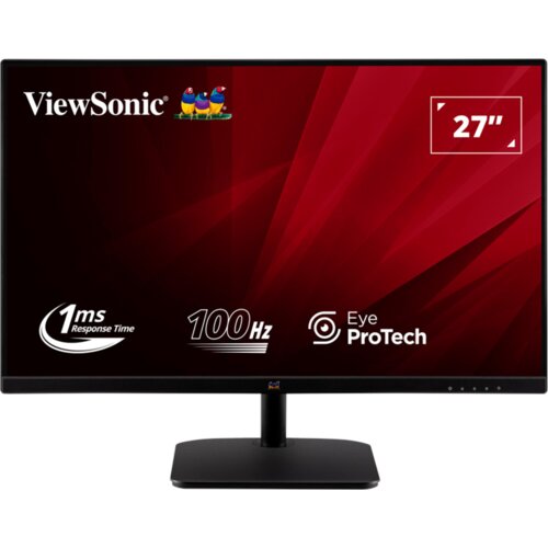 Monitor VIEWSONIC VA2732-H-2 27" 1920x1080px IPS 100Hz 1 ms [MPRT]