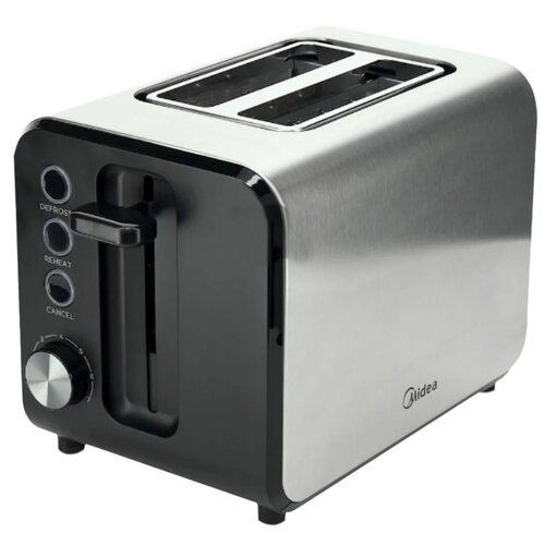 Toster MIDEA MT-RW2L20W Srebrno-czarny