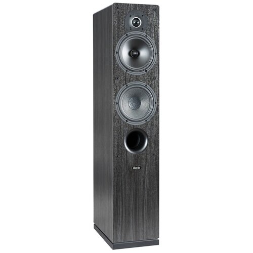 Podłogowa kolumna głośnikowa INDIANA LINE TESI 561 Czarna (1 szt.), Obudowa MDF, Typ Bas Reflex, Bi-amping/Bi-wiring