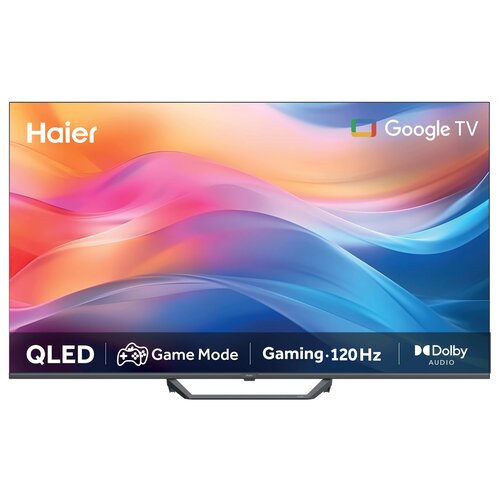 Telewizor HAIER H55S80FUX 55" QLED 4K 60Hz Google TV HDMI 2.1