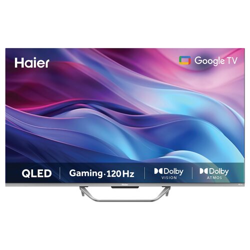 Telewizor HAIER H55Q80FUX 55" QLED 4K DLG-120Hz Google TV Dolby Vision Dolby Atmos HDMI 2.1