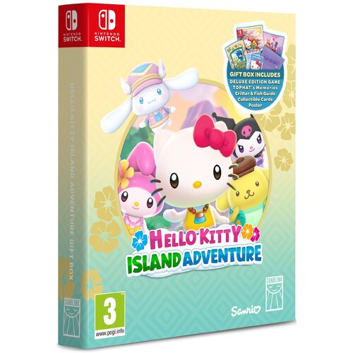 Hello Kitty Island Adventure GRA NINTENDO SWITCH - Gift Box