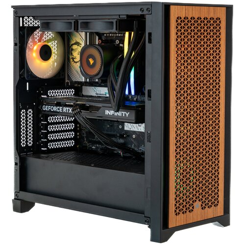 Komputer XQUANTUM Creator GeForce RTX Studio RS-R5-5060TIWP R5-9600X 32GB RAM 1TB SSD GeForce RTX5060Ti DLSS 4 Wi-Fi Windows 11 Professional