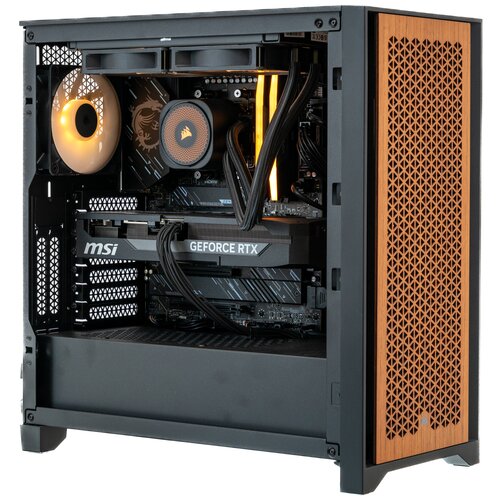 Komputer XQUANTUM Creator GeForce RTX Studio RS-R5-5070WH R5-9600X 32GB RAM 2TB SSD GeForce RTX5070 DLSS 4 Wi-Fi Windows 11 Home