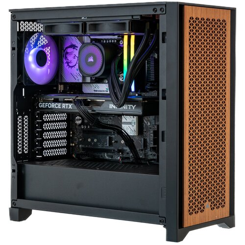 Komputer XQUANTUM Creator GeForce RTX Studio RS-U5-5060TIWH Ultra 5-225F 32GB RAM 1TB SSD GeForce RTX5060Ti DLSS 4 Wi-Fi Windows 11 Home