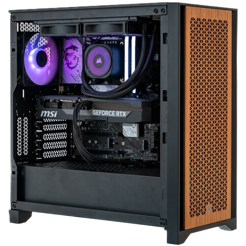Komputer XQUANTUM Creator GeForce RTX Studio RS-U5-5070WH Ultra 5-225F 32GB RAM 2TB SSD GeForce RTX5070 DLSS 4 Wi-Fi Windows 11 Home