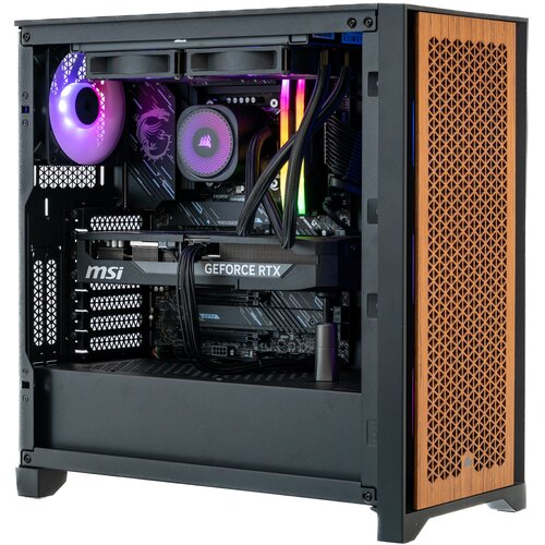 Komputer XQUANTUM Creator GeForce RTX Studio RS-U7-5070TIWH Ultra 7-265KF 32GB RAM 2TB SSD GeForce RTX5070Ti DLSS 4 Wi-Fi Windows 11 Home