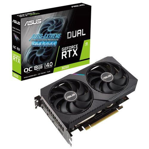 Karta graficzna ASUS Dual GeForce RTX3050 OC Edition 8GB