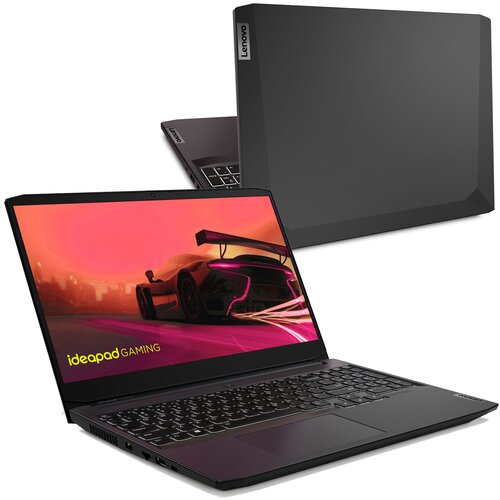 Laptop LENOVO IdeaPad Gaming 3 15ACH6 15.6" IPS 144Hz R5-5500H 16GB RAM 512GB SSD GeForce RTX2050