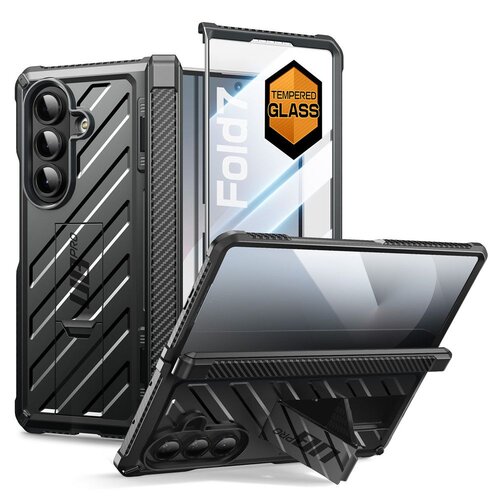 Etui SUPCASE Unicorn Beetle Pro do Samsung Galaxy Z Fold 7 Czarny