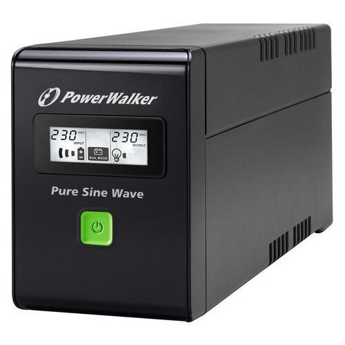 Zasilacz POWERWALKER UPS VI 600 SW/FR Line-interactive 600VA