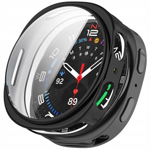 Etui TECH-PROTECT Defense do Samsung Galaxy Watch 8 (44 mm) Czarny