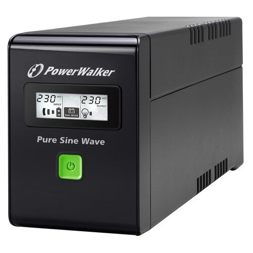 Zasilacz POWERWALKER UPS VI 800 SW/FR Line-interactive 800VA