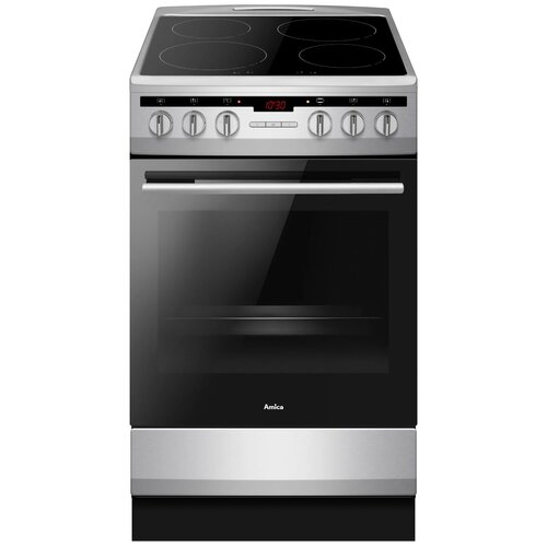 Kuchnia AMICA 57IE3.323HTAD(XV) Termoobieg Drabinki Pizza 300˚C