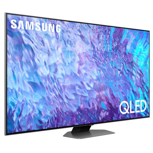 Telewizor SAMSUNG QE85Q80C 85" QLED 4K 120Hz Tizen TV Full Array Dolby Atmos HDMI 2.1