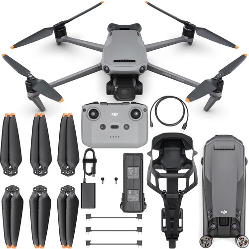 Dron DJI Mavic 3 Classic (RC-N1) Wideo 5.1K HD, Czas lotu 46 min., Zasięg 15 km