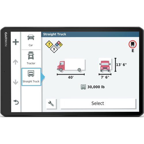 U ODB DO NAWIGACJI GARMIN DEZL LGV1000 EU MT-D