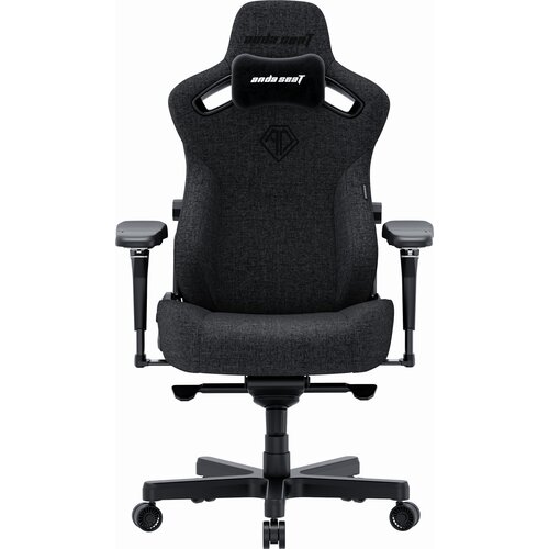 Fotel ANDA SEAT Kaiser 3 Pro XL Ciemnoszary