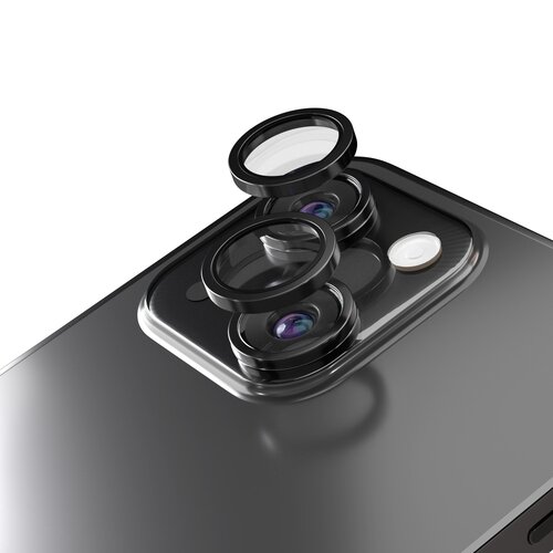 Szkło na aparat ETTERI Camera Lens Protector do Apple iPhone 14/14 Plus Czarny