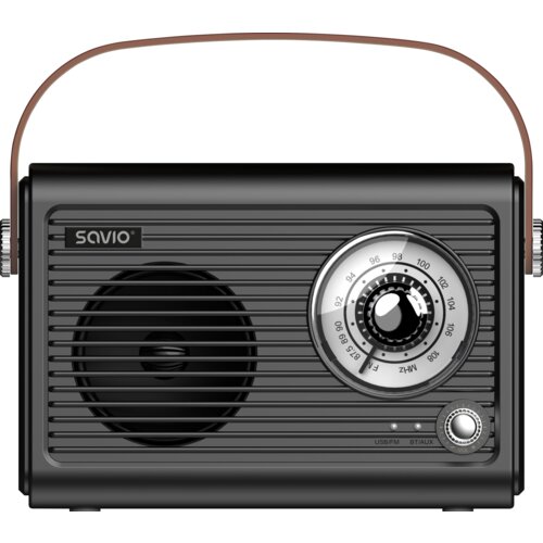 Radio SAVIO RS-01 Przenośne Czarny
