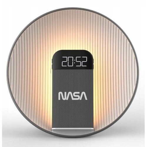 Głośnik mobilny GT COMPANY Nasa SPC600 Biało-szary