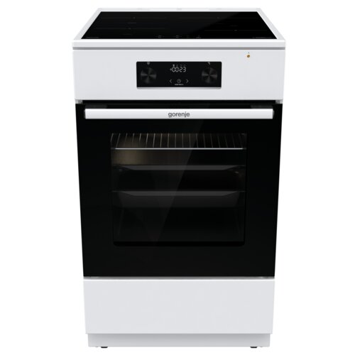 Kuchnia GORENJE MEKIS510W ExtraSteam Pizza 300 stopni, BridgeZone