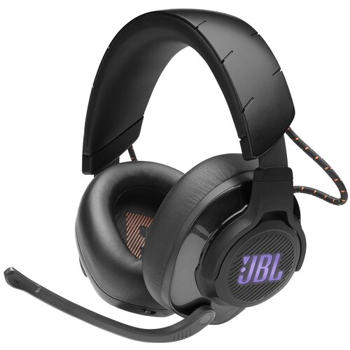 Słuchawki JBL Quantum 600 RGB Bezprzewodowe, Nauszne, Dźwięk przestrzenny