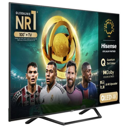 Telewizor HISENSE 55A7NQ 55" QLED 4K VIDAA Dolby Vision Dolby Atmos HDMI 2.1